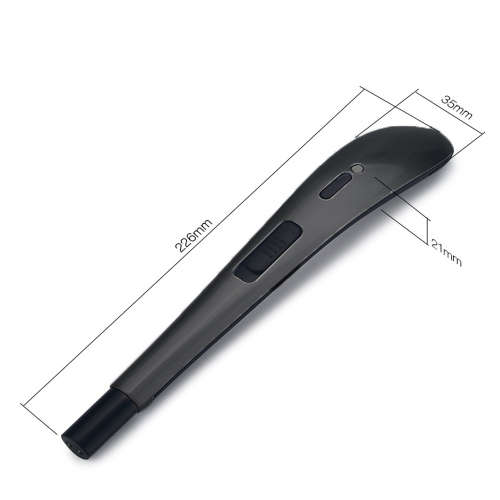 Outdoor BBQ Long Handle Rechargeable Electric USB Pulsed Arc Lighter-Black