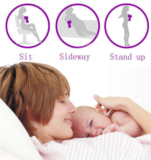 Bilateral Electric USB Breast Pump