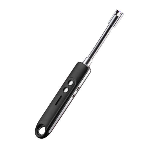 Portable 360 Degree Rotation Electronic Arc Lighter with LED Torch