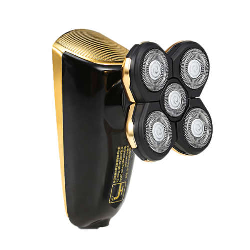 Rechargeable 3D Floating Head Five-Blade Razor Shaving