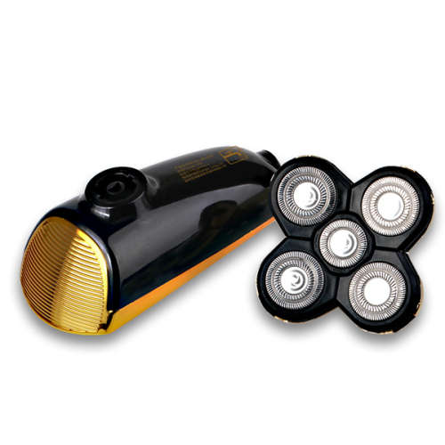 Rechargeable 3D Floating Head Five-Blade Razor Shaving