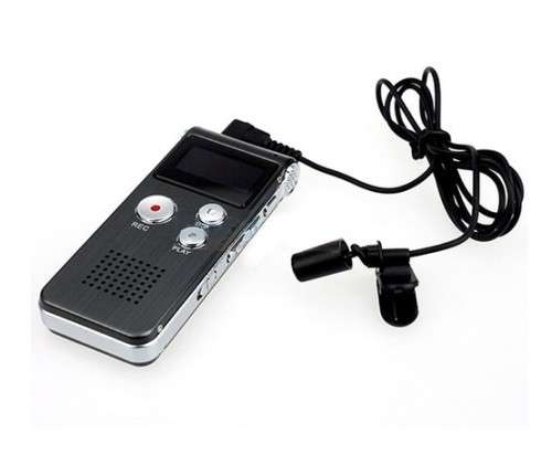 Digital Audio Voice Recorder Rechargeable 8G USB Dictaphone MP3 Player