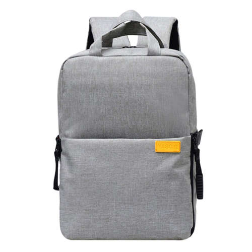 Professional Anti-shock Travel Camera Backpack DSLR Bag - Gray