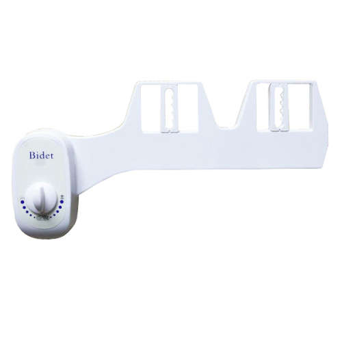 Non-Electric Mechanical Bidet Toilet Attachment