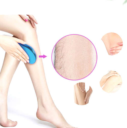 Nano Crystal Hair Eraser Painless Exfoliation Magic Hair Removal Tool
