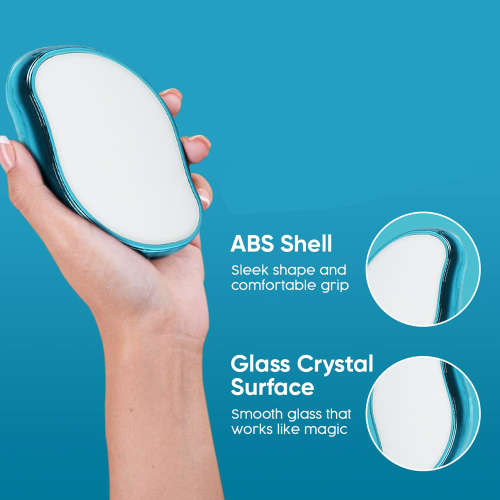 Nano Crystal Hair Eraser Painless Exfoliation Magic Hair Removal Tool