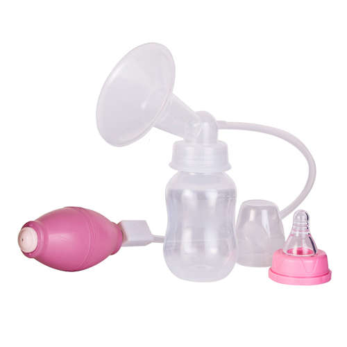 Multi-function 120ml Manual Feeding Breast Pump with Lid