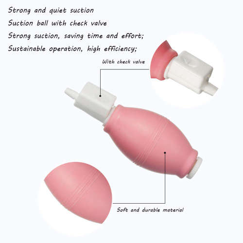 Multi-function 120ml Manual Feeding Breast Pump with Lid