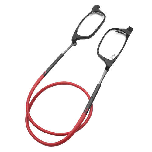 +1.5 Folding TR90 Hanging-Neck Magnetic Reading Eyewear