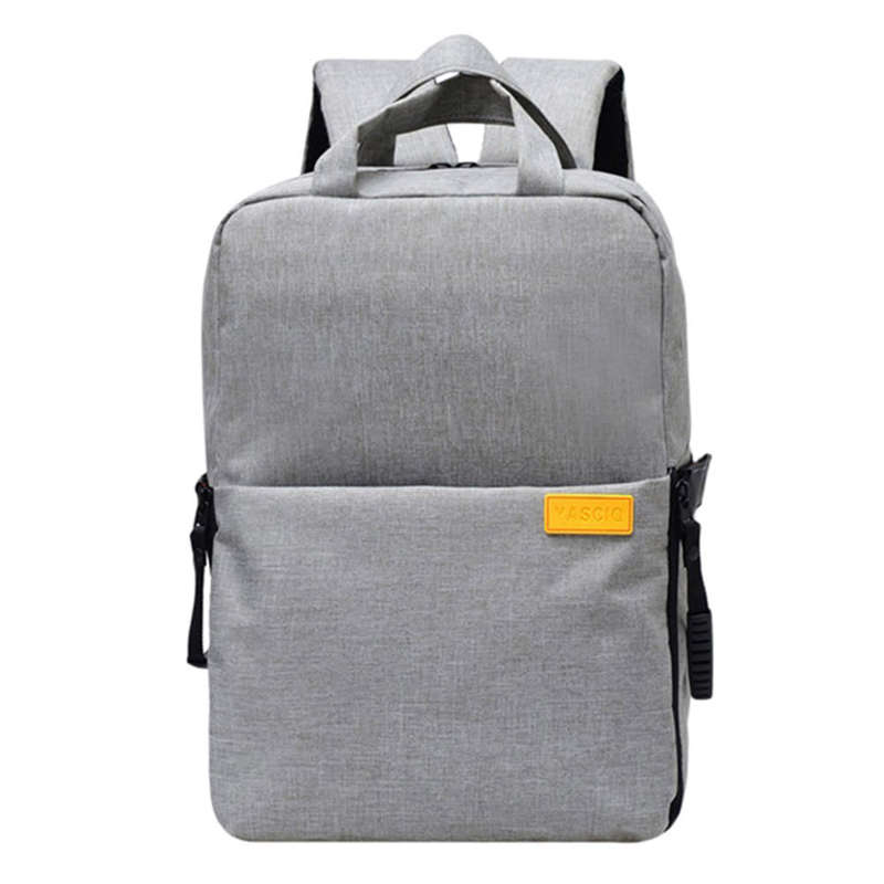 Professional Anti-shock Travel Camera Backpack DSLR Bag - Grey