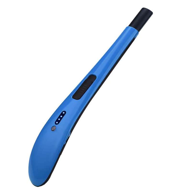 Outdoor BBQ Long Handle Rechargeable Electric USB Pulsed Arc Lighter