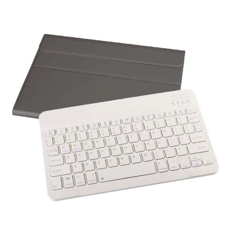 Removable Smart Bluetooth Leather Keyboard Case for Air iPad 9.7