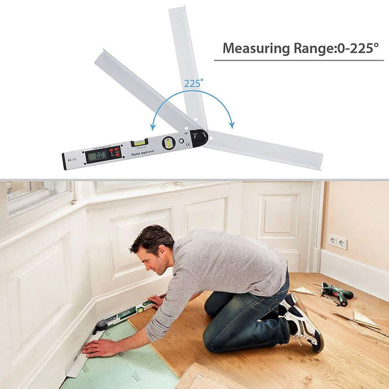 0-225° LCD Digital Angle Level