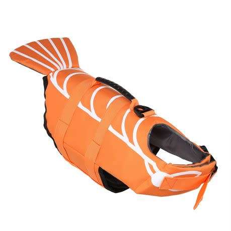 Adjustable Dog Life Jacket (Size: S)