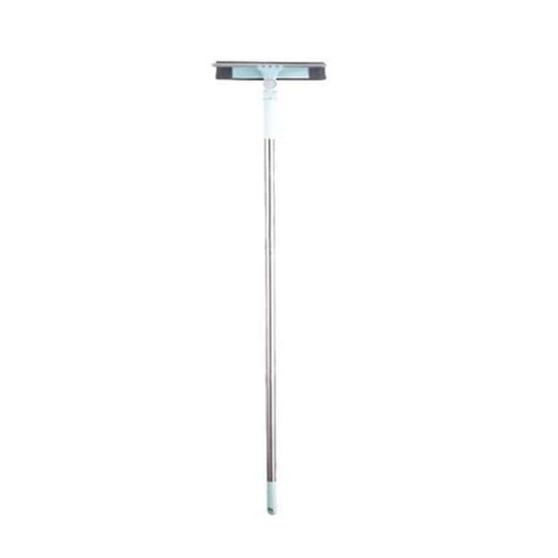 Scraping Extended Telescopic Double-side 180° Cleaning Mop Window Cleaner