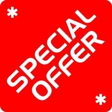 Special offer for "1803 Shopper" ONLY!!!!!!!!