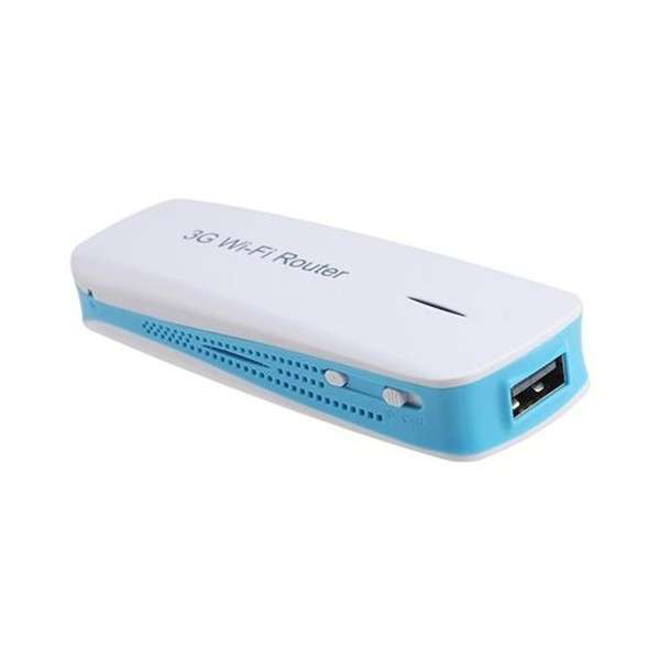 *LOCAL STOCK* Portable 5in1 150Mbps Mobile Wireless USB 3G Wifi Router + 1800mAh Power Charger