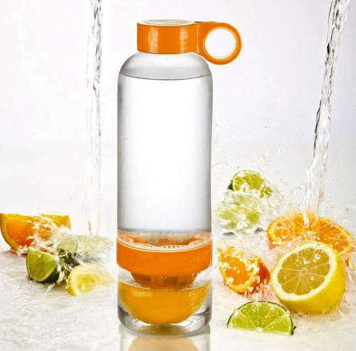 *LOCAL STOCK* Zing Anything Citrus Zinger Flavored Bottle Water Lemonade Infuser: Color Orange