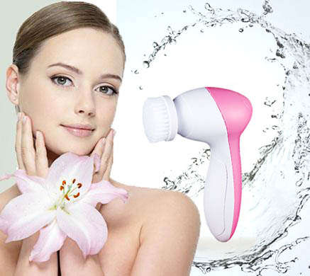 *LOCAL STOCK* New 5in1 Beauty Electric Cleaner Body Foot Hand Face Skin Facial Massager