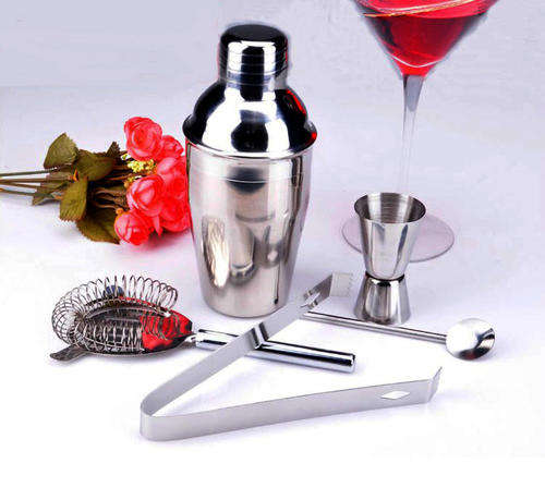 *LOCAL STOCK* Stainless Steel Cocktail Martni Drink Shaker Mixer Party Bar Kit Set