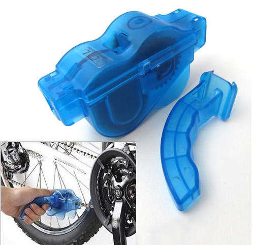 *LOCAL STOCK* New Cycling Bicycle 3D Chain Cleaner Machine Brushes Scrubber Quick Clean Tool