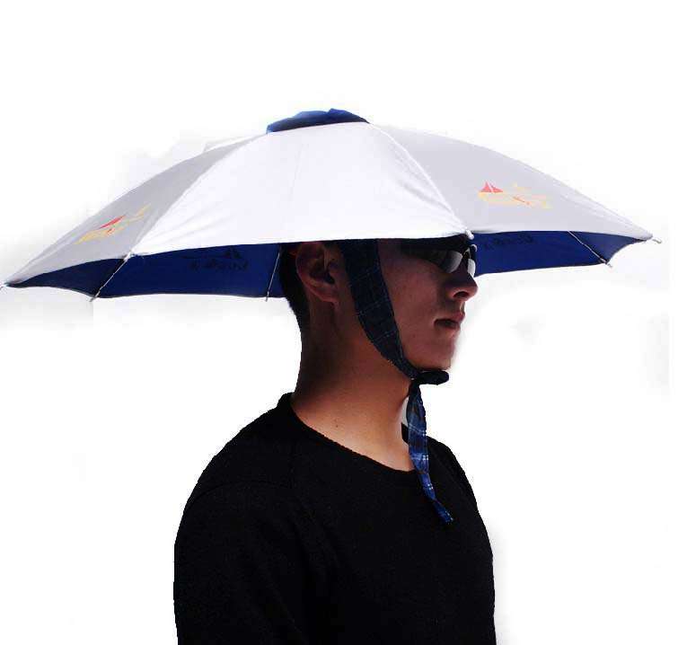 *LOCAL STOCK* Fishing Umbrella Hat Camo Fishing Umbrella Anti-UV Sunshade Parasol Cap