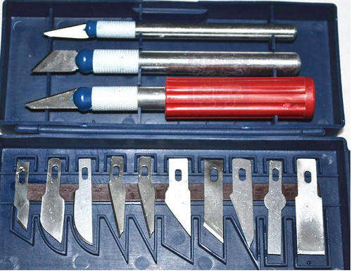 *LOCAL STOCK* NEW HOBBY KNIFE RAZOR BLADE SET KIT TRIMMING MODEL PRECISION Knife