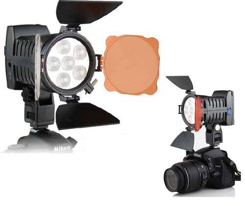 *LOCAL STOCK* Genuine STDPOWER Professional 6 LED Video Light LED-5010A for SLR Camera DV Camcorder