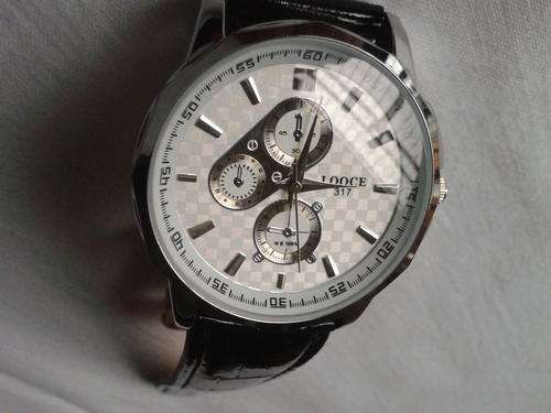 BLACK FASHION MENS BIZ QUARTS WATCH