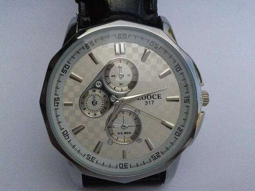 Black Men's Fasson Biz Quartz Watch - Just Arrived - FREE SHIPPING!!!