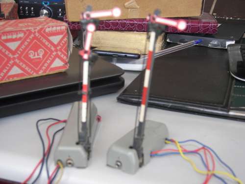 Marklin Joblot tracks turnouts powersupply and signals