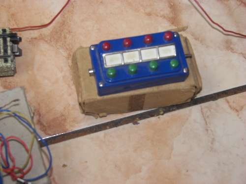 Marklin Joblot tracks turnouts powersupply and signals