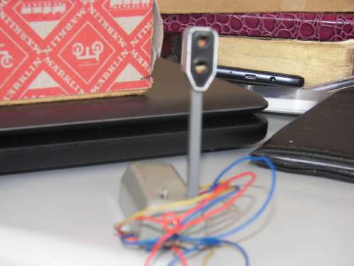Marklin Joblot tracks turnouts powersupply and signals