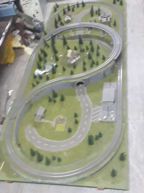 Marklin Lay-out on board