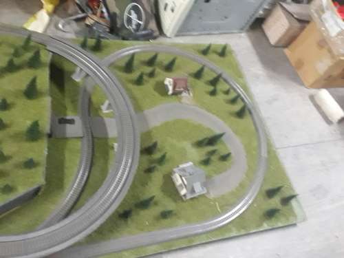 Marklin Lay-out on board