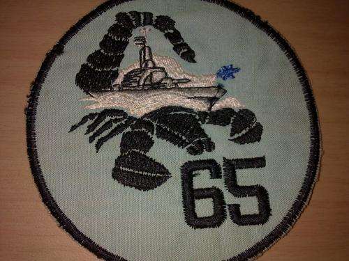 SA NAVY SAS FRANS ERASMUS STRIKE CRAFT PATCH