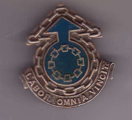 SA ARMY LOGISTICAL COMMAND HQ UNIT CAP BADGE
