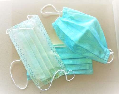 3 Ply Surgical Face Mask with earloops (10 pieces)