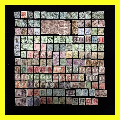 HUGE India Early 1900s Collection