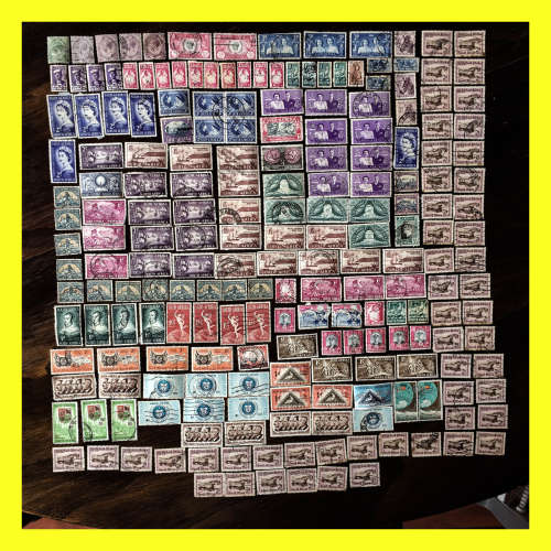 Massive RSA 1961-1970 Sorted Collection