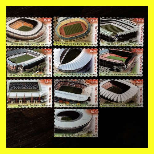 RSA Soccer World Cup MINT SET