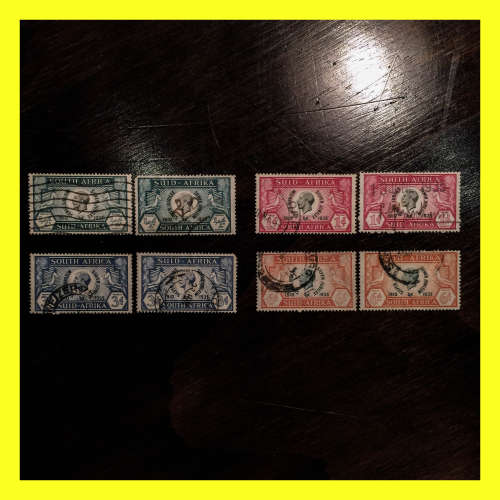 1939 FULL USED SET - Silver Jubilee