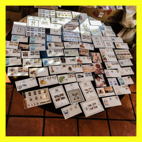 71 BOPHUTATSWANA FDC'S COLLECTION - HUGE VALUE