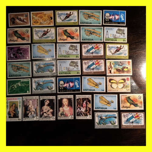 GREAT MINT ANTIGUA SET