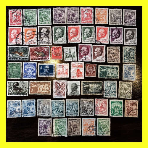 JUGOSLAVIA COLLECTION SET
