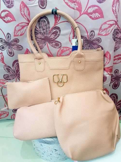 ** Brand New** 4 Pc Ladies Stylish Hand Bag Set -