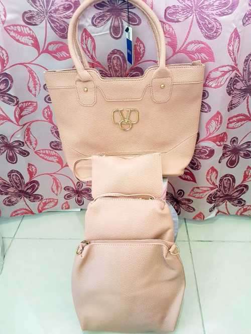 ** Brand New** 4 Pc Ladies Stylish Hand Bag Set -