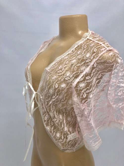 size L sexy lace top