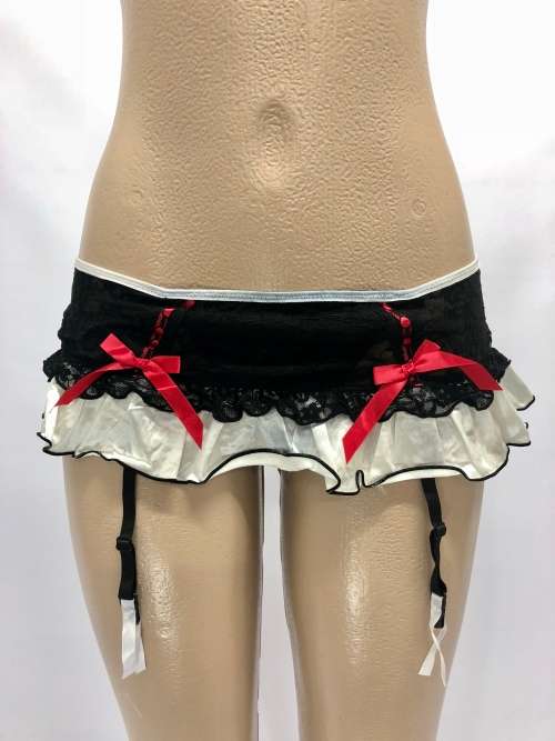 SIZE M mini skirt half price