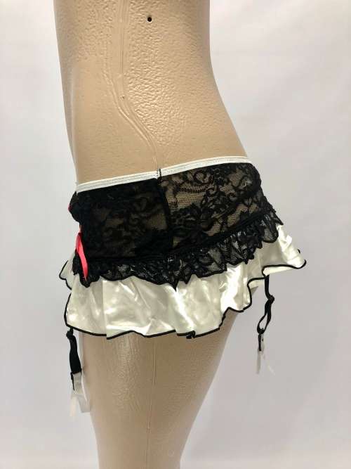 SIZE M mini skirt half price